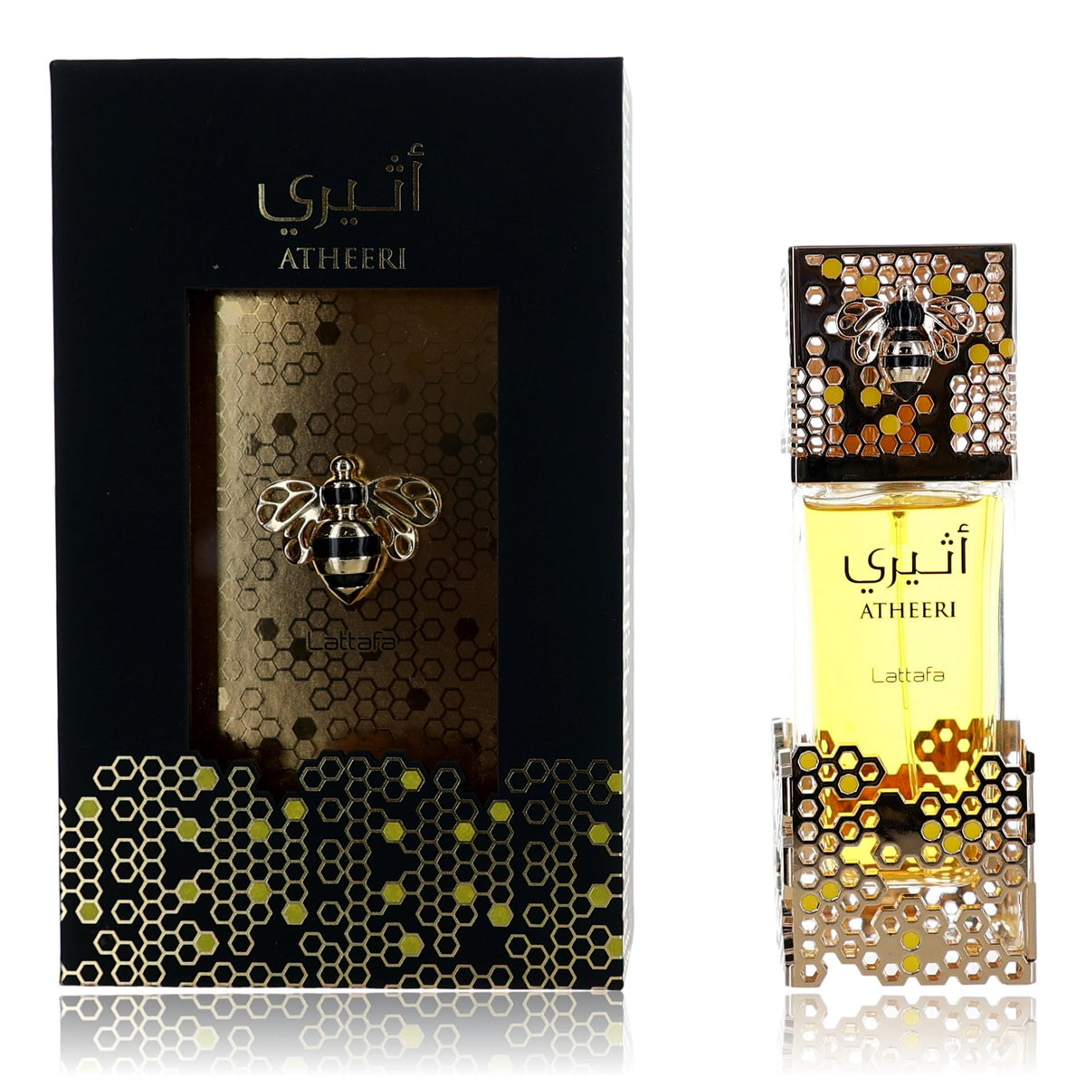 Atheeri Lataffa 3.4 oz EDP Spray Women - Pertinacia Perfume