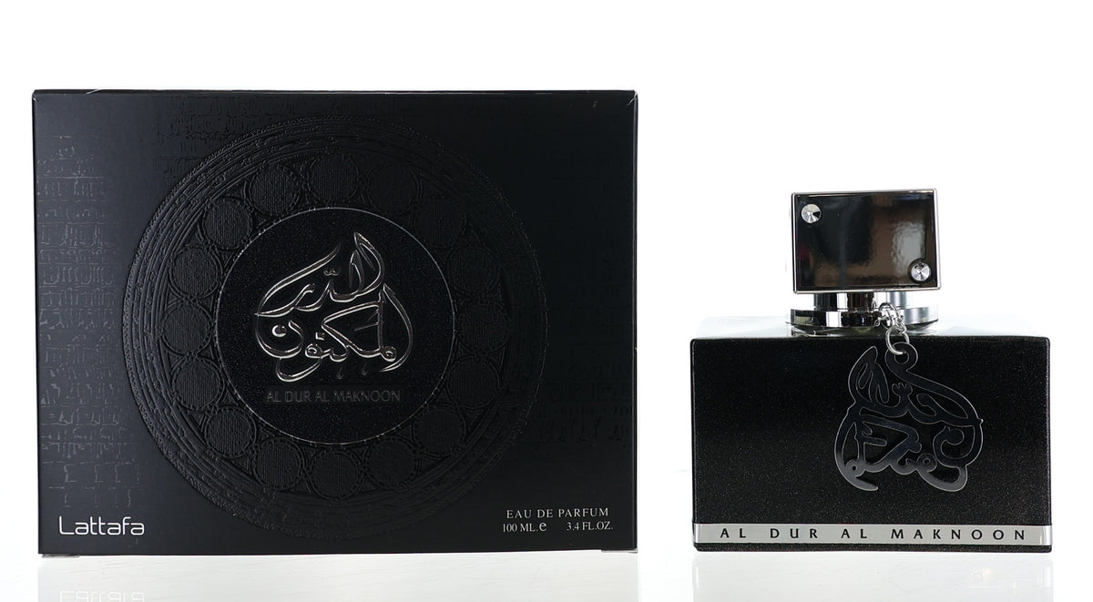 Al Dur Al Maknoon Silver Lattafa 3.4 oz EDP Spray - Pertinacia Perfume