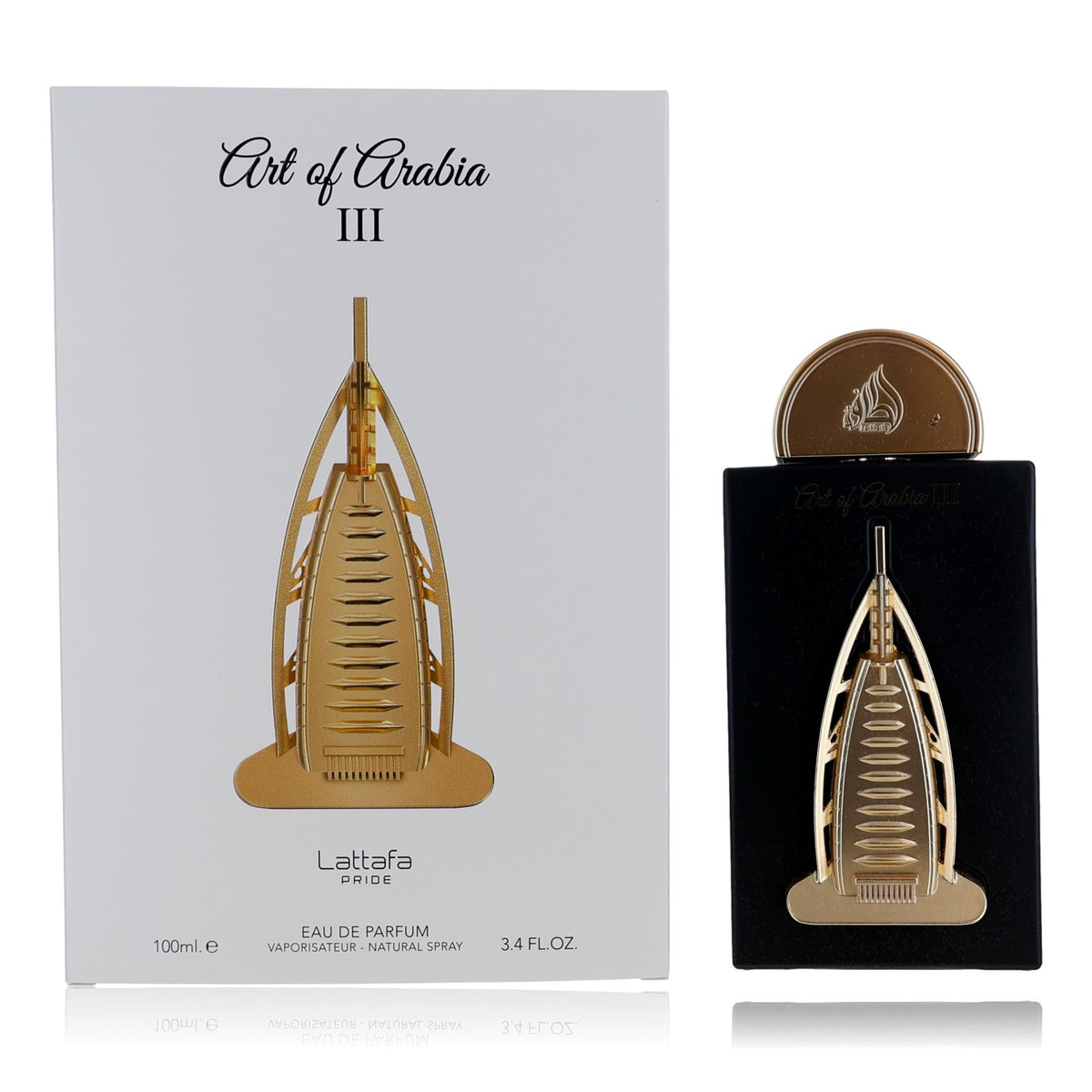 Art of Arabia III Lattafa 3.4 oz EDP Spray Unisex - Pertinacia Perfume