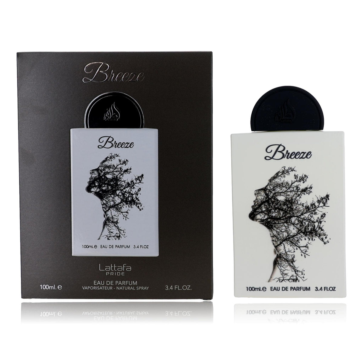 Breeze Lattafa 3.4 oz EDP Spray Unisex - Pertinacia Perfume