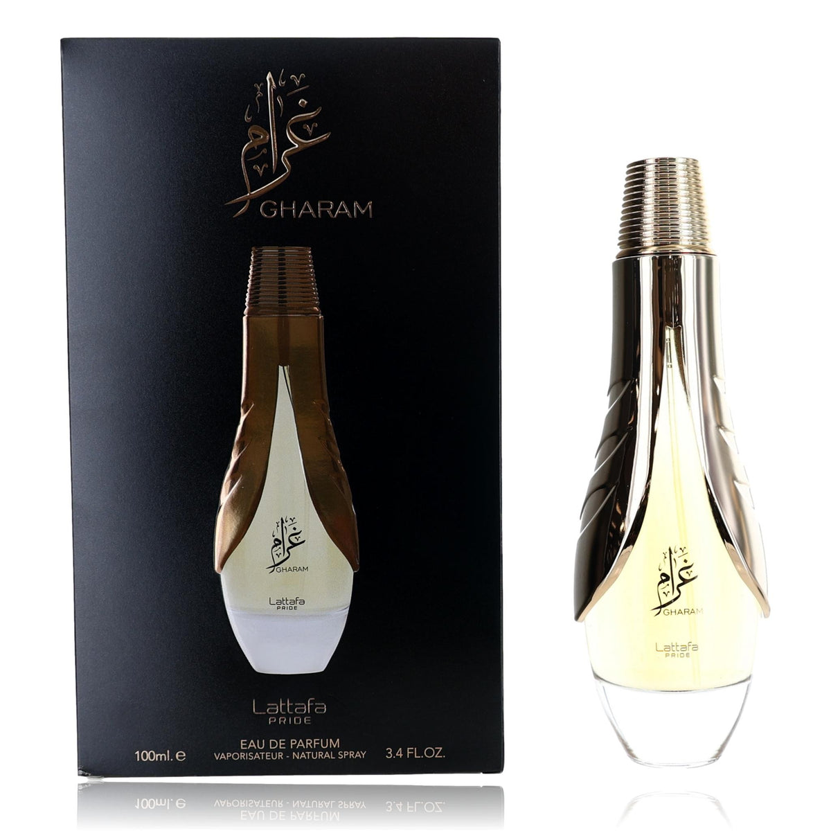 Gharam Lattafa 3.4 oz EDP Spray Unisex - Pertinacia Perfume