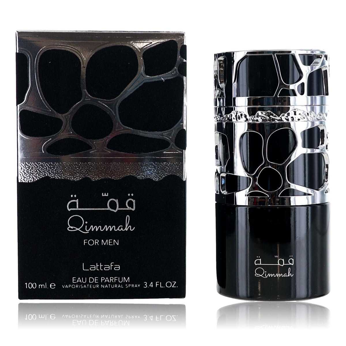 Qimmah Lattafa 3.4 oz EDP Spray Men - Pertinacia Perfume