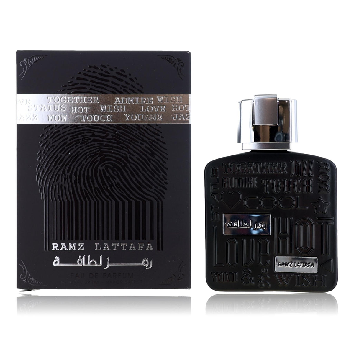 Ramz Silver Lattafa 3.4 oz EDP Spray Unisex - Pertinacia Perfume