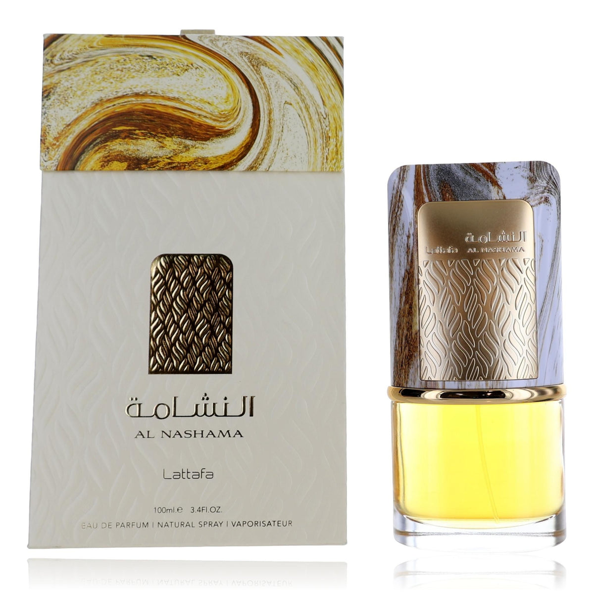 Al Nashama Lattafa 3.4 oz EDP Spray Unisex - Pertinacia Perfume