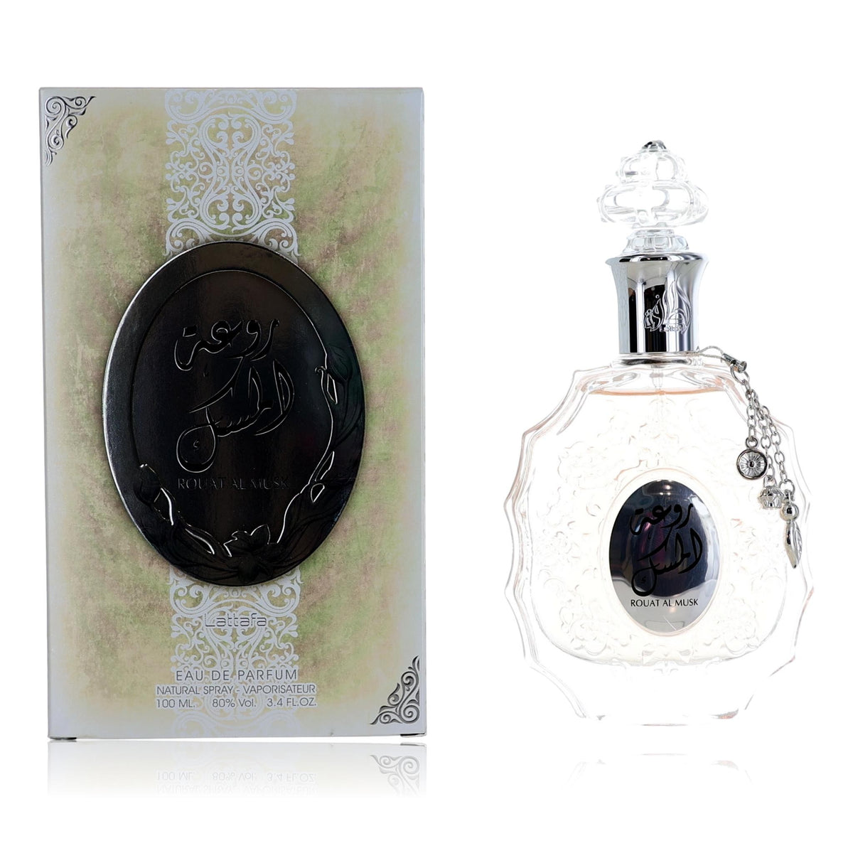 Rouat Al Musk Lattafa 3.4 oz EDP Spray Unisex - Pertinacia Perfume