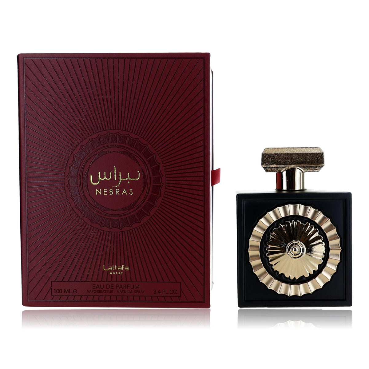 Nebras Lattafa 3.4 oz EDP Spray Unisex - Pertinacia Perfume