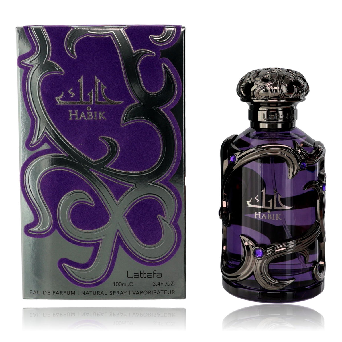 Habik Lattafa 3.4 oz EDP Spray Men - Pertinacia Perfume