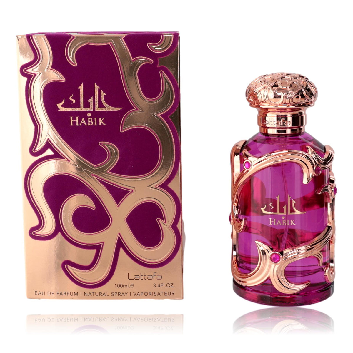 Habik Lattafa 3.4 oz EDP Spray Women - Pertinacia Perfume