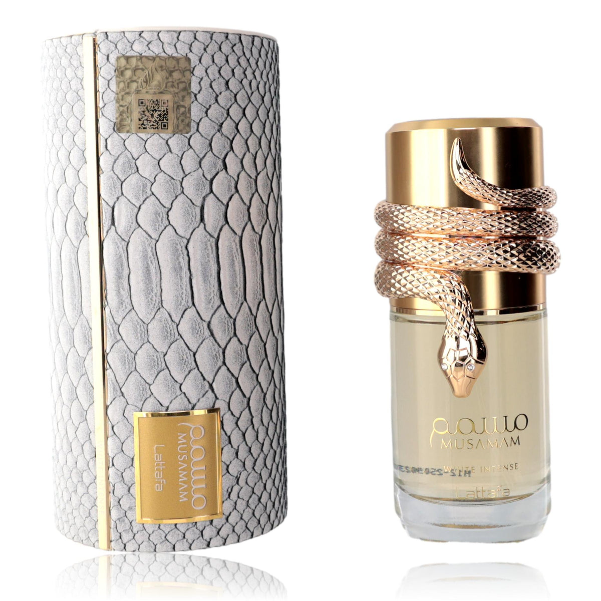 Musamam White Intense Lattafa 3.4 oz EDP Spray Unisex - Pertinacia Perfume