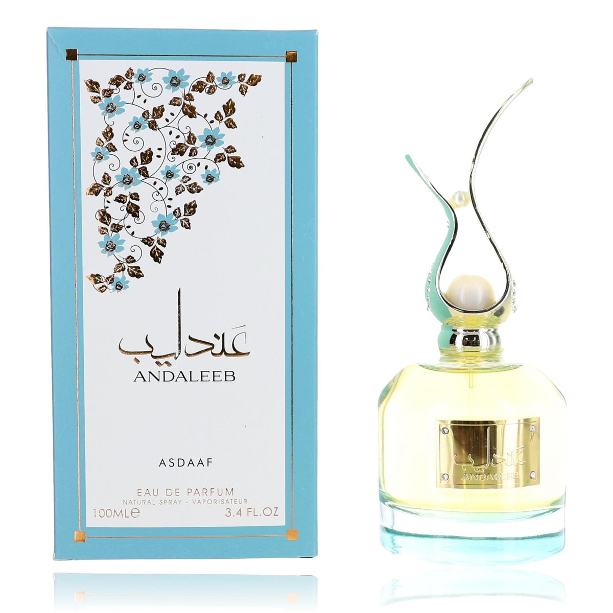 Asdaaf Andaleeb Lattafa 3.4 oz EDP Spray Men - Pertinacia Perfume