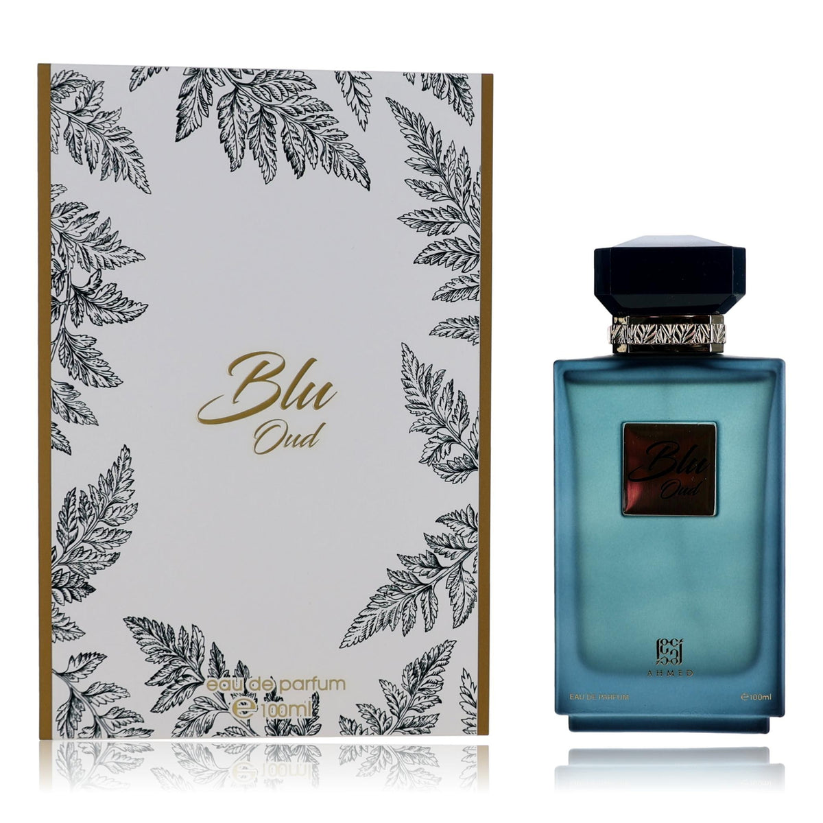 Blu Oud Ahmed Al Maghribi 3.4 oz EDP Spray Unisex - Pertinacia Perfume