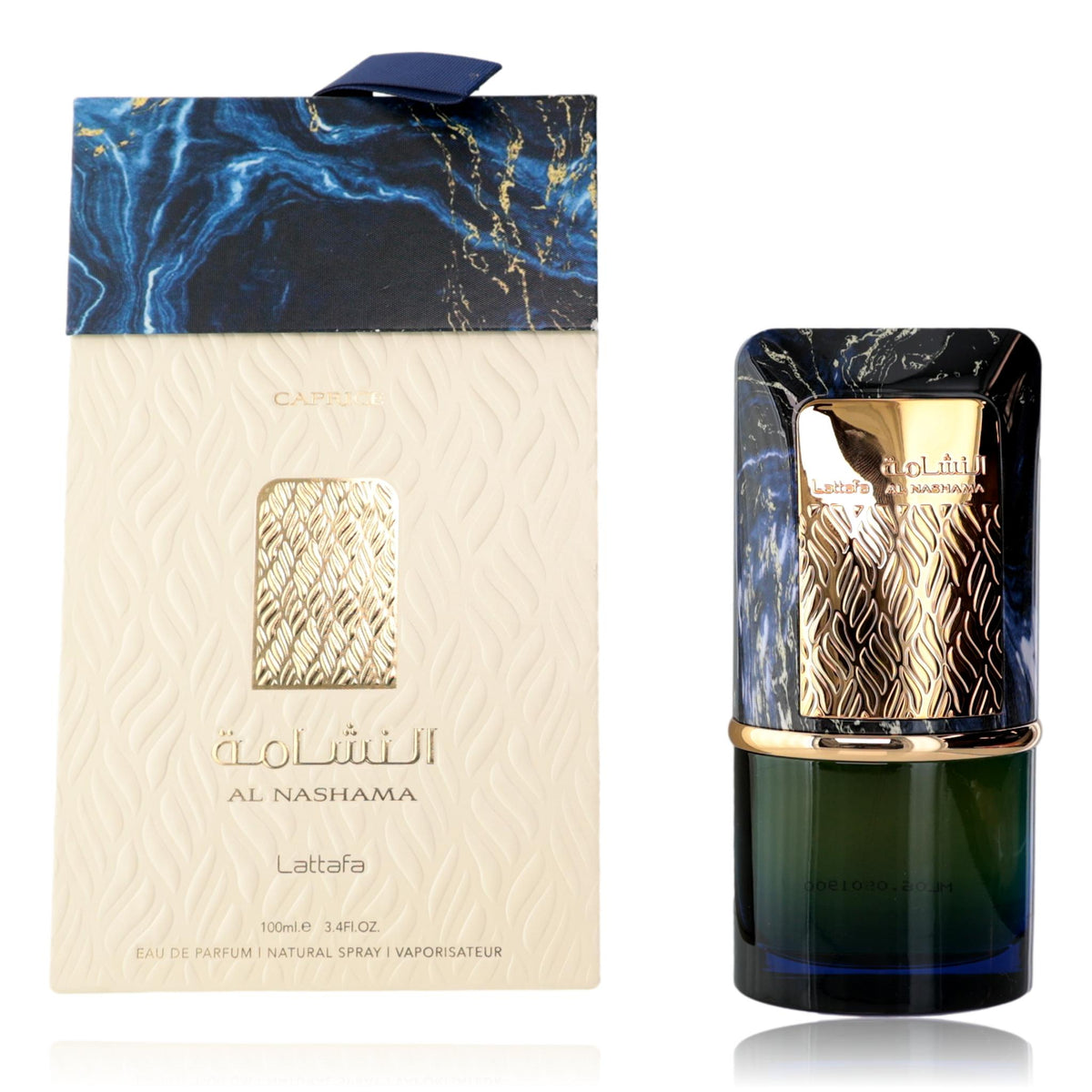 Al Nashama Caprice Lattafa 3.4 oz EDP Spray Unisex - Pertinacia Perfume
