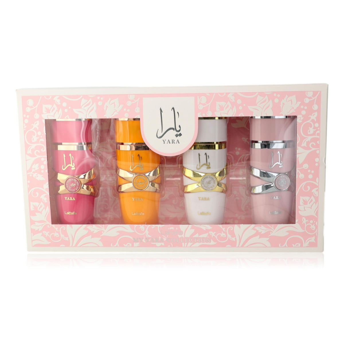 My Yara Collection Lattafa 4 Piece Set Women - Pertinacia Perfume