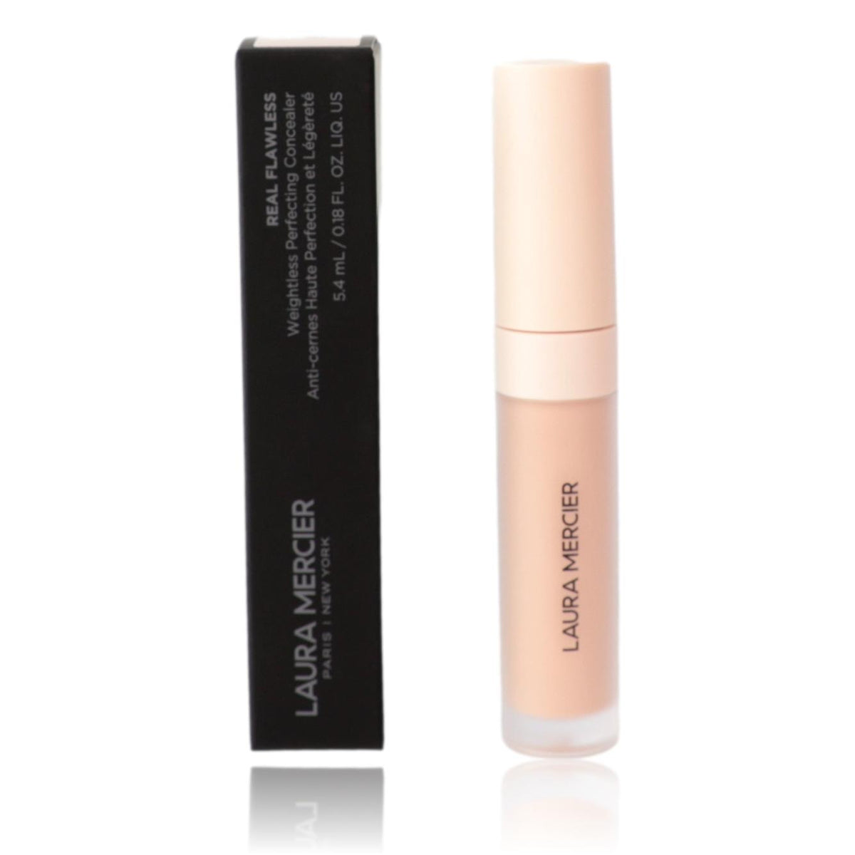 Laura Mercier Real Flawless 0.18oz Weightless Perfecting Concealer - 0N1 - Pertinacia Perfume