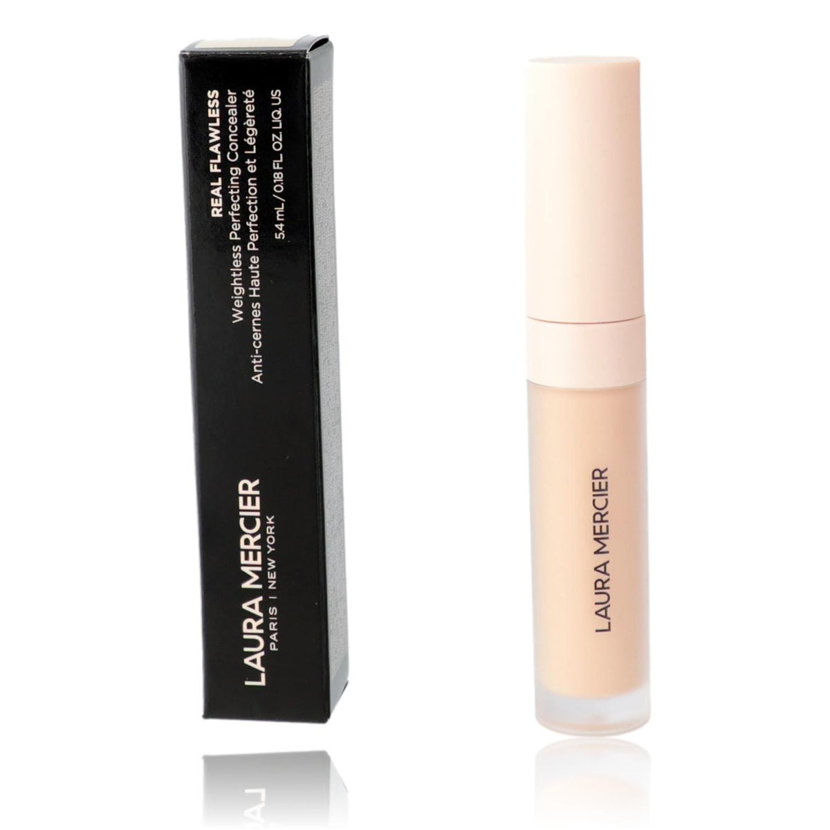 Laura Mercier Real Flawless 0.18oz Weightless Perfecting Concealer - 0W1 - Pertinacia Perfume