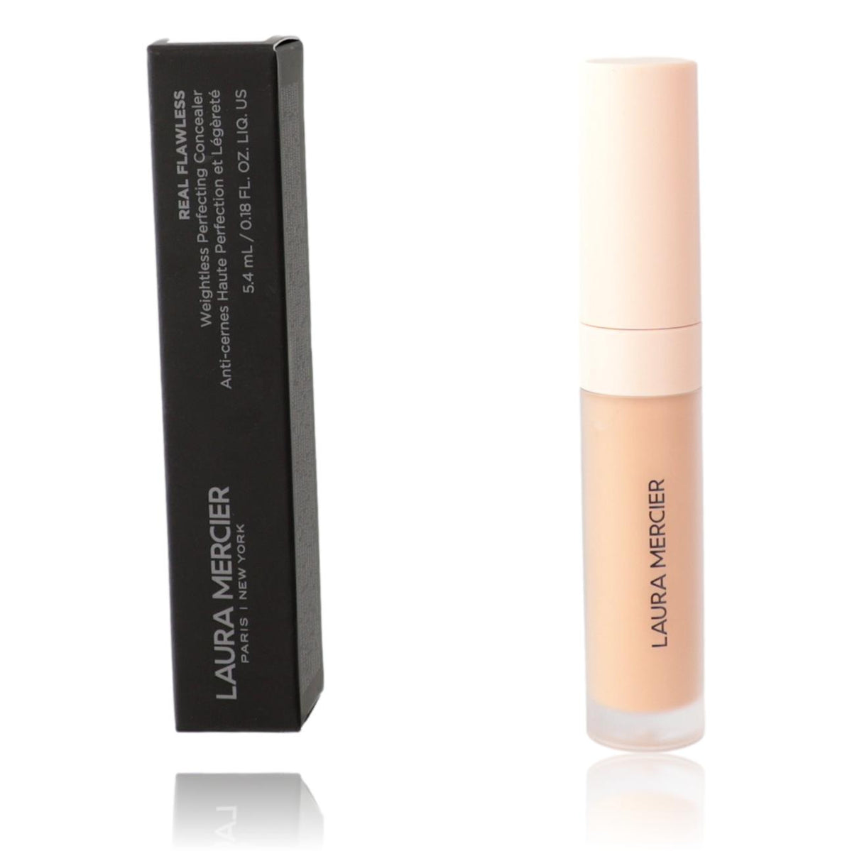 Laura Mercier Real Flawless 0.18oz Weightless Perfecting Concealer - 1N0 - Pertinacia Perfume