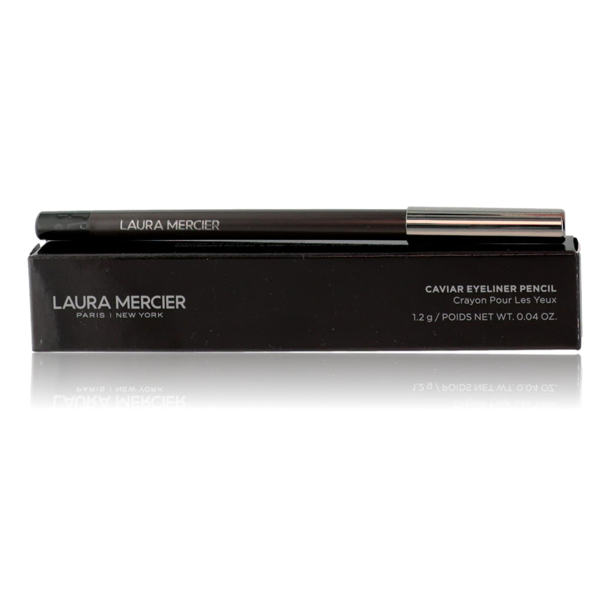 Laura Mercier Caviar Eyeliner Pencil .04oz Eyeliner Pencil - Tuxedo - Pertinacia Perfume