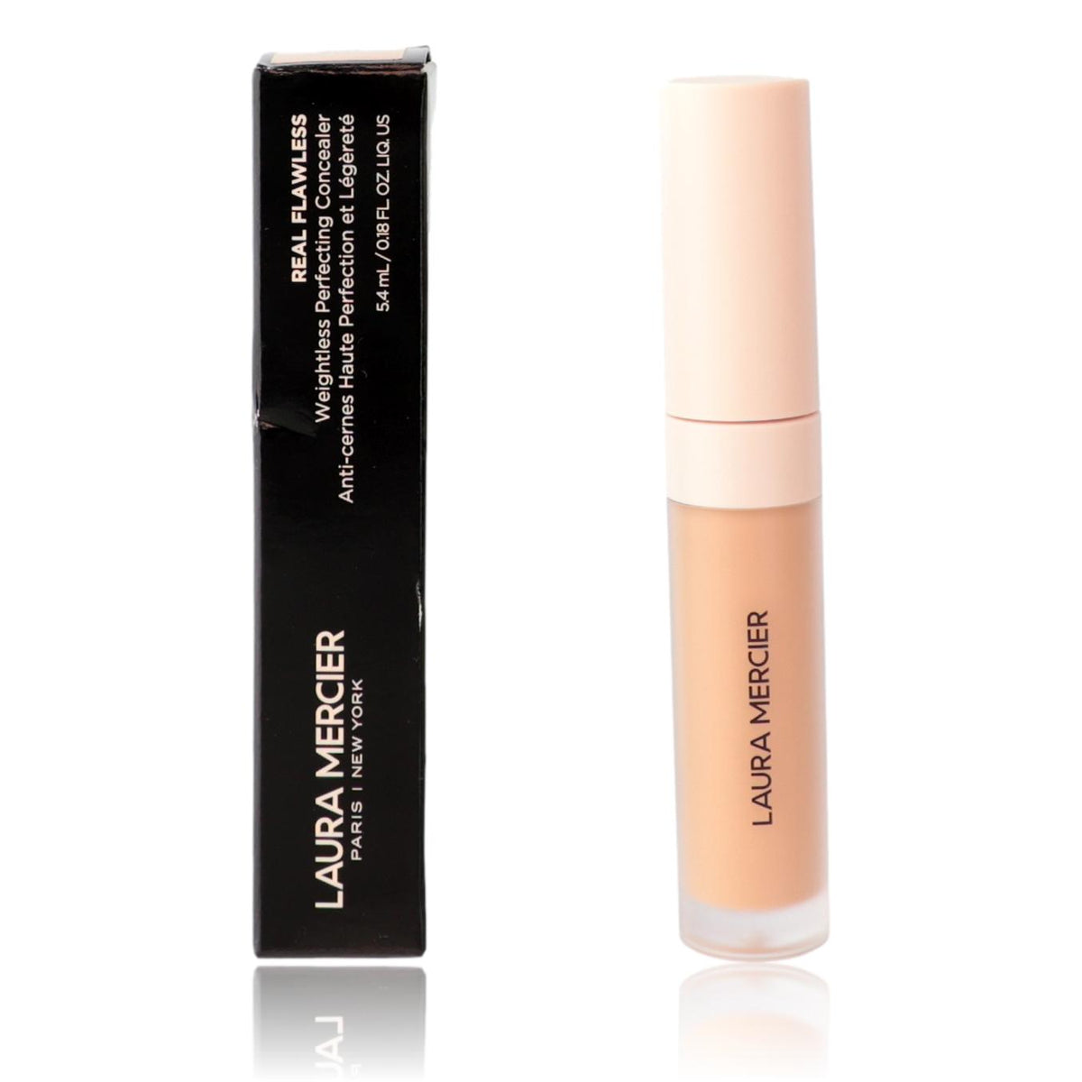 Laura Mercier Real Flawless 0.18oz Weightless Perfecting Concealer - 2N1 - Pertinacia Perfume