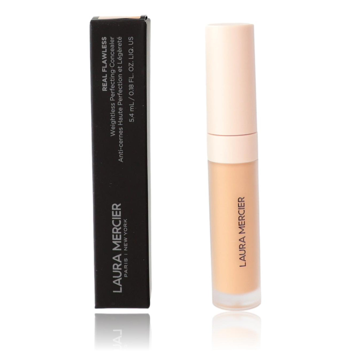 Laura Mercier Real Flawless 0.18oz Weightless Perfecting Concealer - 2W1 - Pertinacia Perfume