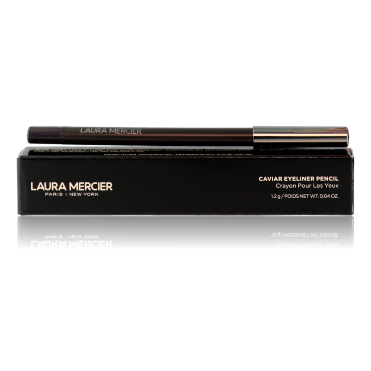Laura Mercier Caviar Eyeliner Pencil .04oz Eyeliner Pencil - Dark Plum - Pertinacia Perfume