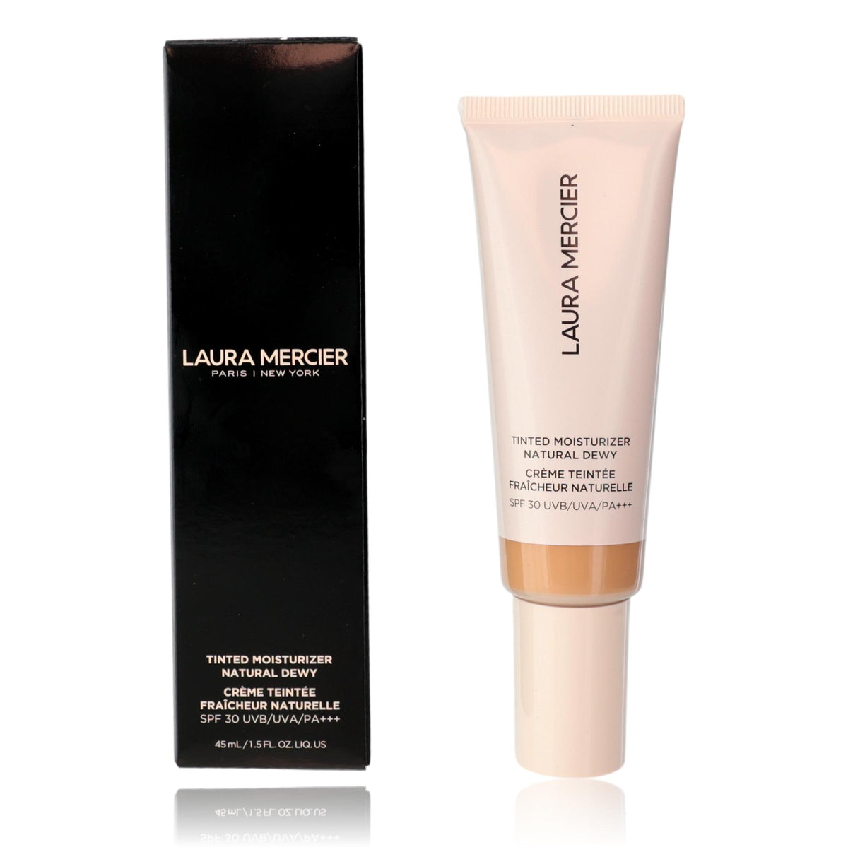 Laura Mercier Tinted Moisturizer Natural Dewy 1.5 Tinted Moisturizer SPF 30 - 3W Palomino - Pertinacia Perfume