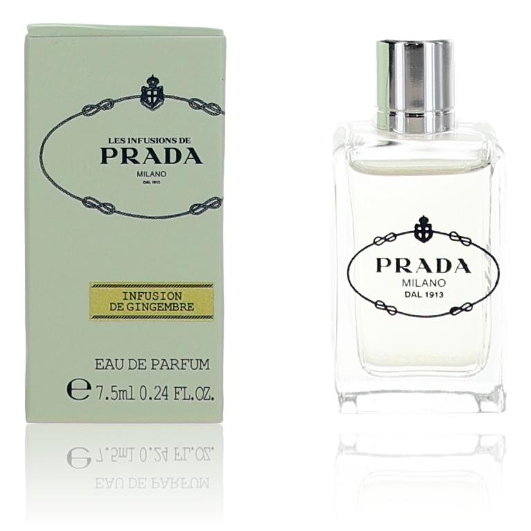 Prada Infusion De Gingembre Prada 0.24 oz EDP Splash Unisex - Pertinacia Perfume