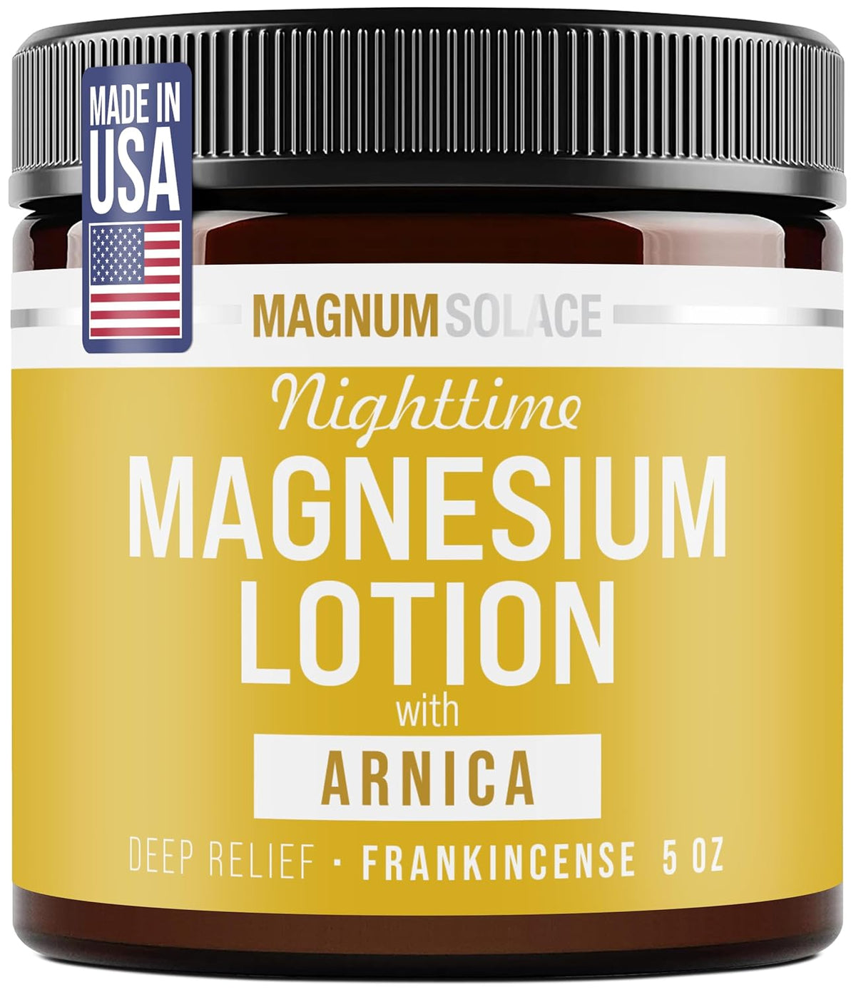 Nighttime Magnesium Lotion with Arnica 5oz Lotion - Frankincense - Pertinacia Perfume