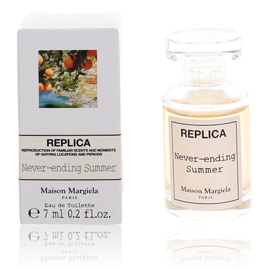 Replica Never Ending Summer Maison Margiela 0.2oz EDT Splash Unisex - Pertinacia Perfume