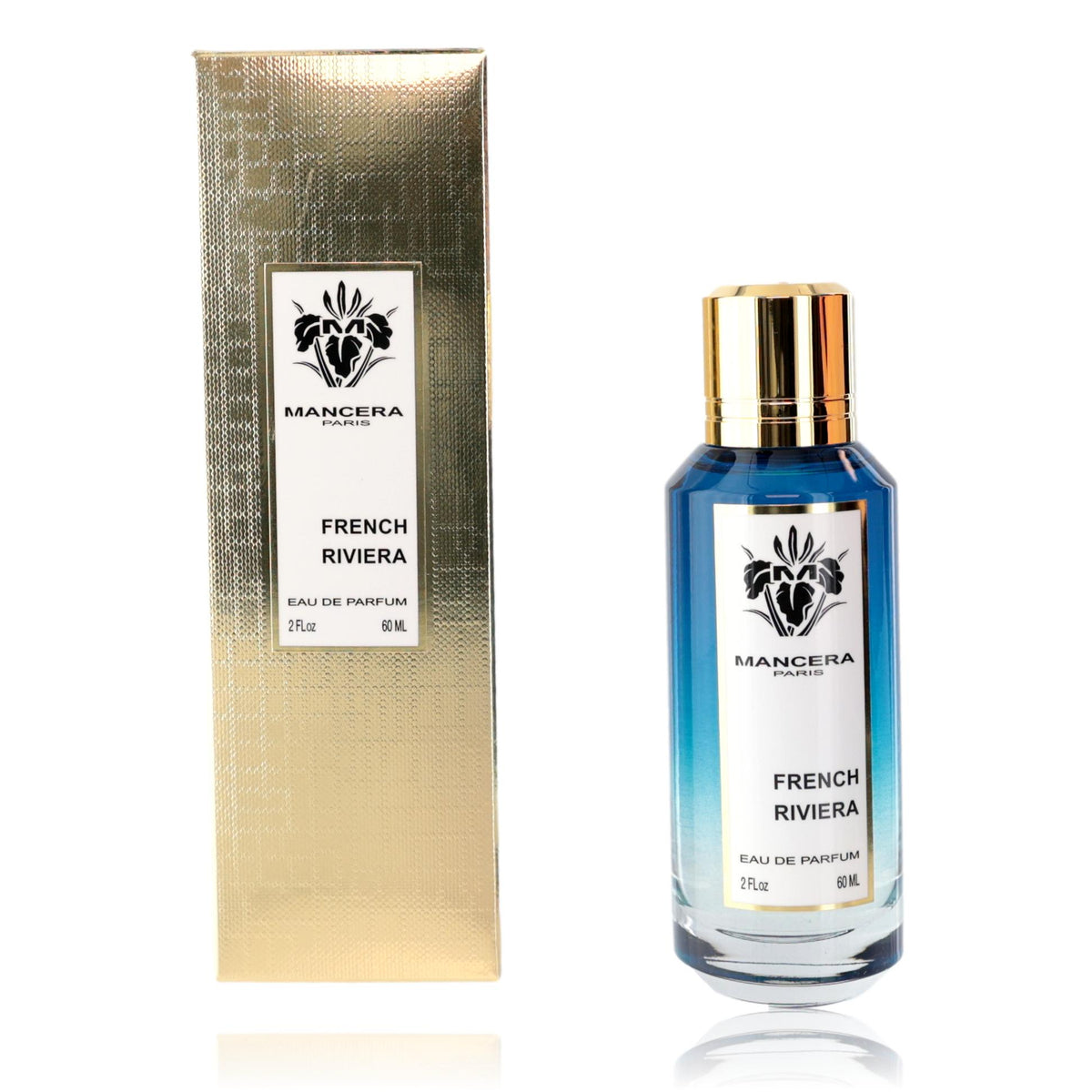 Mancera French Riviera Mancera 2 oz EDP Spray Unisex - Pertinacia Perfume