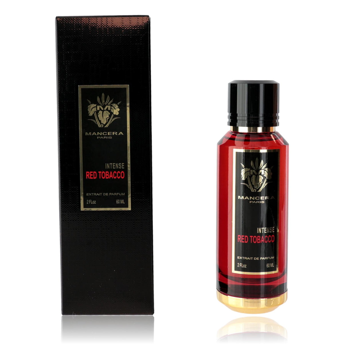 Mancera Intense Red Tobacco Mancera 2oz Extrait de Parfum Spay Unisex - Pertinacia Perfume