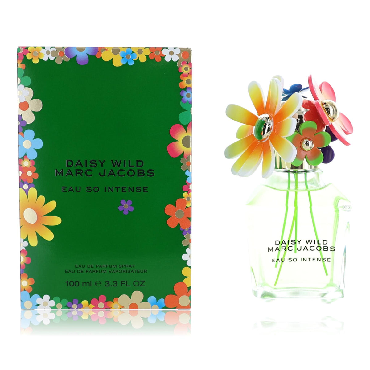 Daisy Wild Eau so Intense Marc Jacob 3.3 oz EDP Spray Women - Pertinacia Perfume