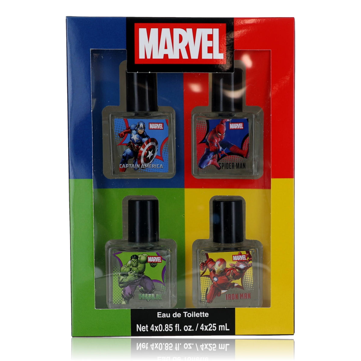 Marvel Marvel 4 Piece Gift Set Kids - Pertinacia Perfume