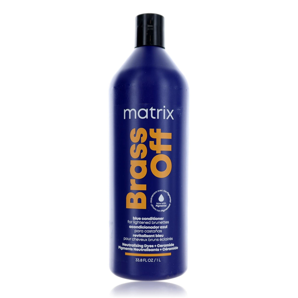 Brass Off Matrix 1 Liter Blue Conditioner - Pertinacia Perfume