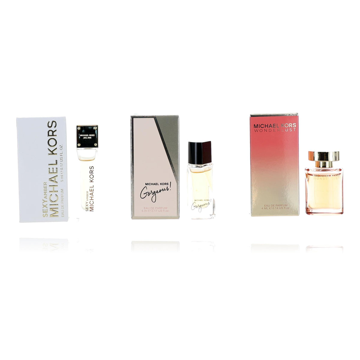 Michael Kors Michael Kors 3 Piece Mini Set Women - Pertinacia Perfume