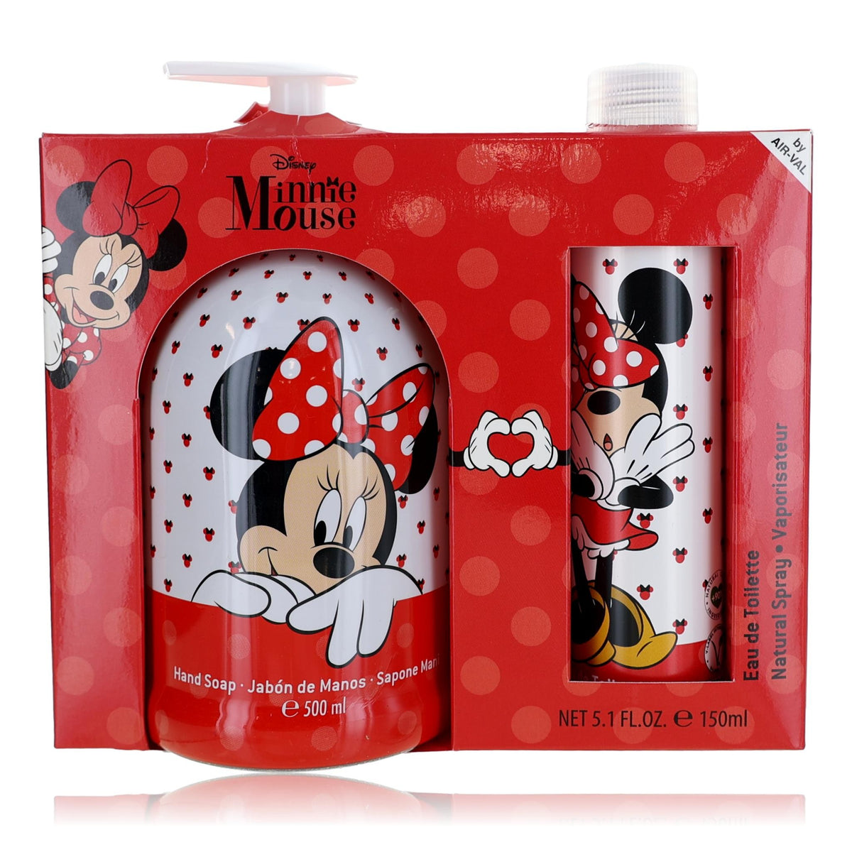 Minnie Mouse Disney 2 Piece Set Girls - Pertinacia Perfume