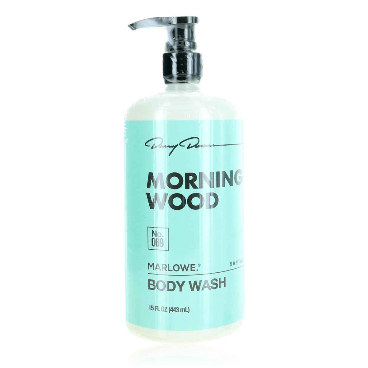 Danny Duncan No. 069 Morning Wood MARLOWE. 15 oz Body Wash Men - Pertinacia Perfume