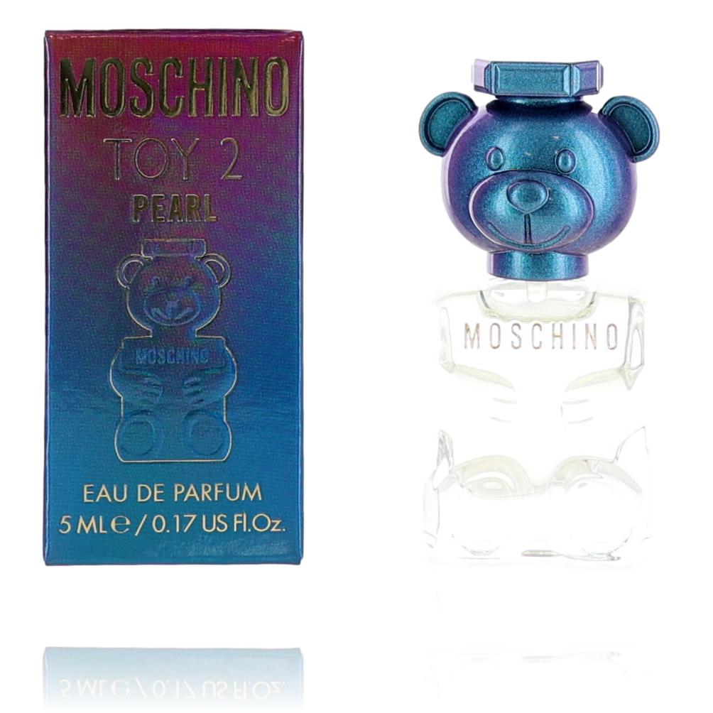 Moschino Toy 2 Pearl Moschino 0.17 oz EDP mini Splash Women - Pertinacia Perfume