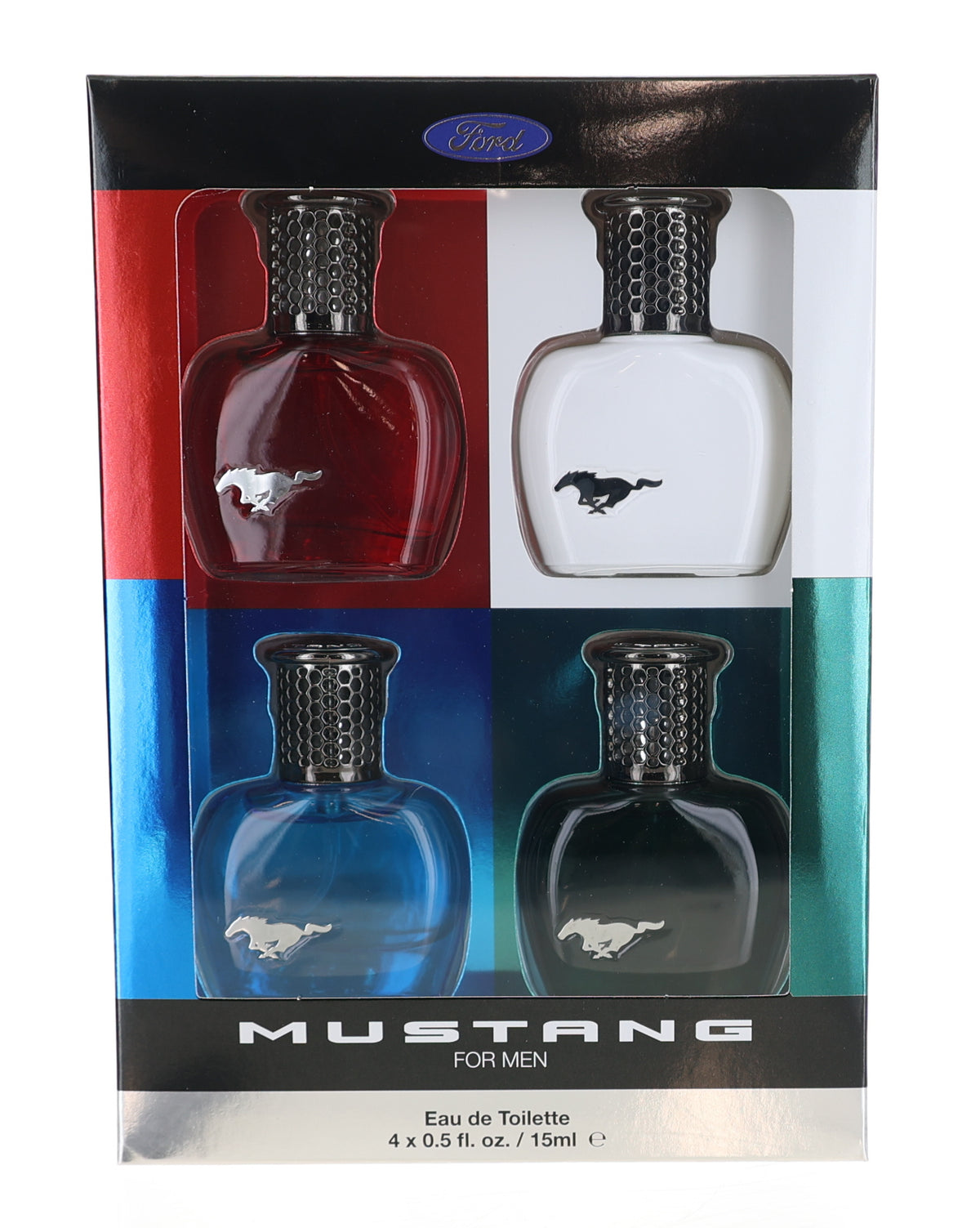 Mustang Mustang 4 Piece Gift Set Men - Pertinacia Perfume