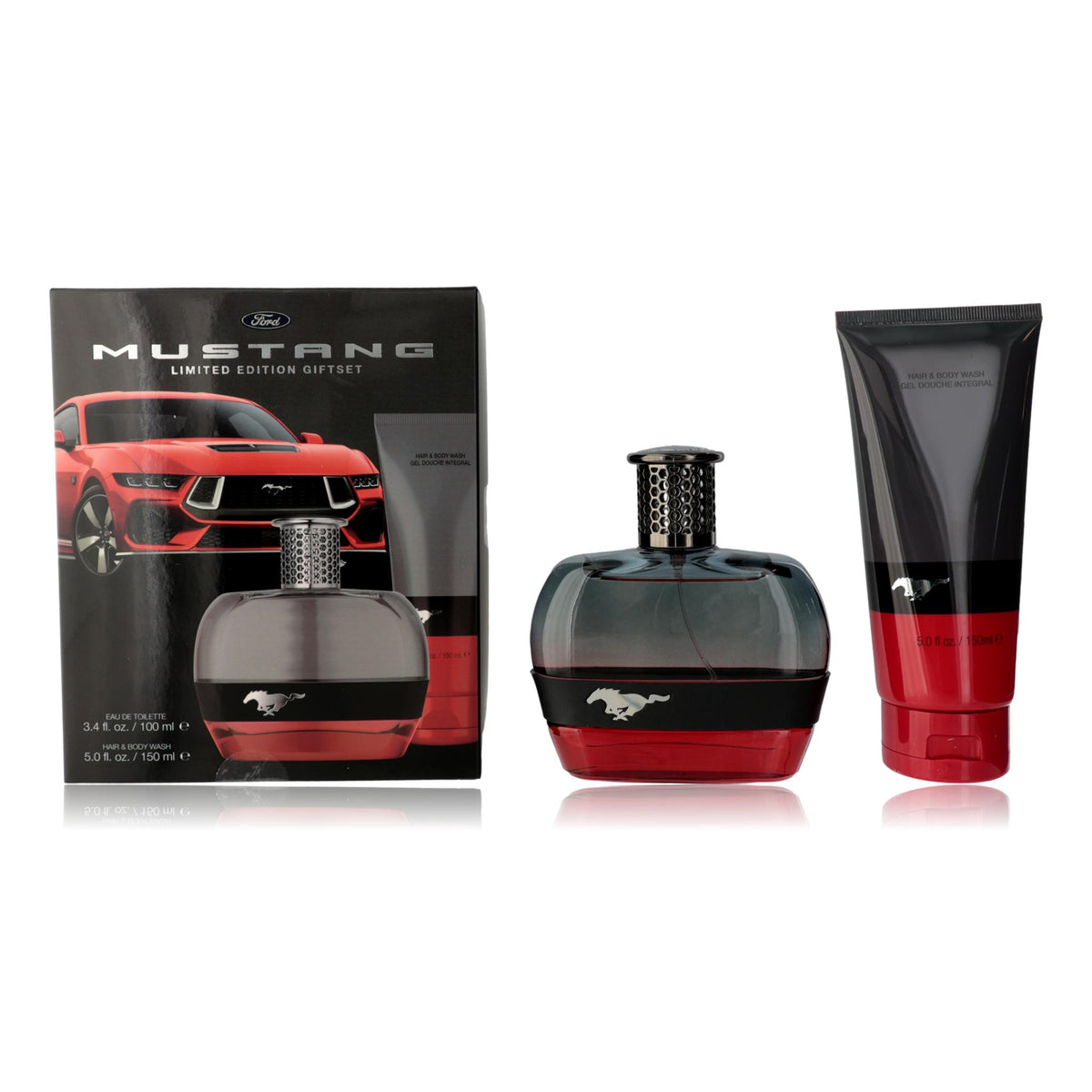 Mustang Ford 2 Piece Limited Edition Gift Set Men - Pertinacia Perfume