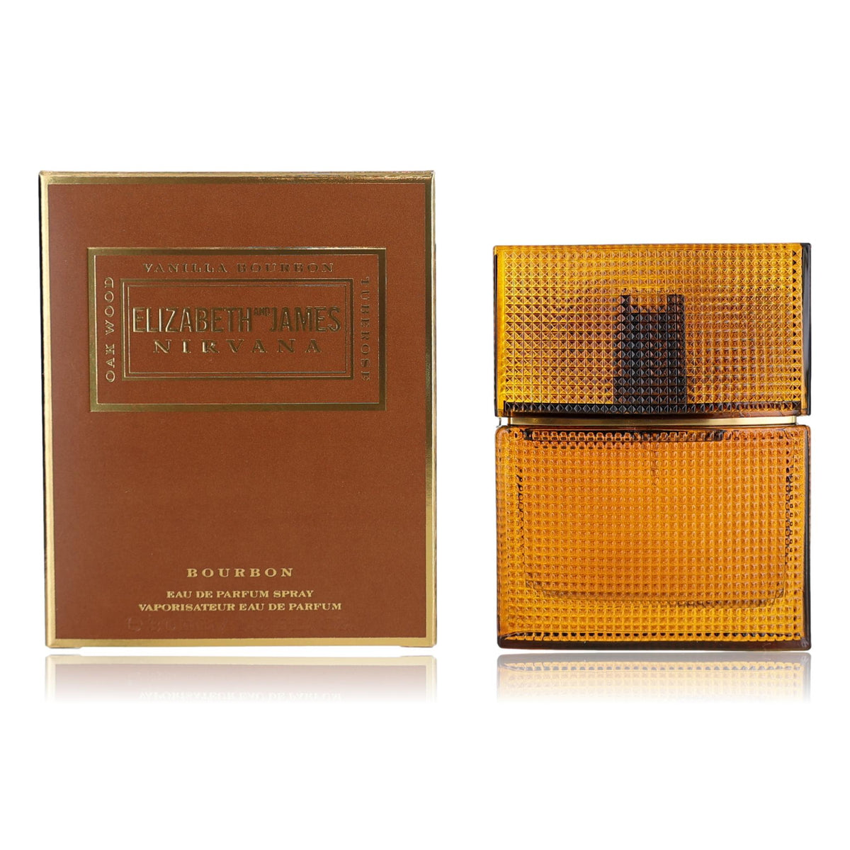Nirvana Bourbon Elizabeth and James 1 oz EDP Spray Women - Pertinacia Perfume