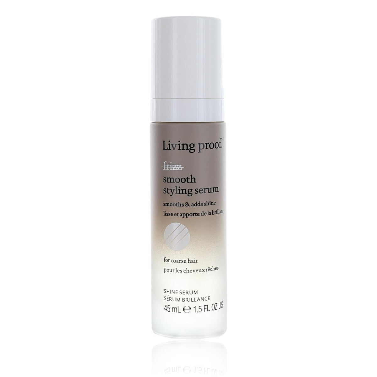 Living Proof No Frizz Smooth Styling Serum 1.5oz Hair Shine Serum - Pertinacia Perfume