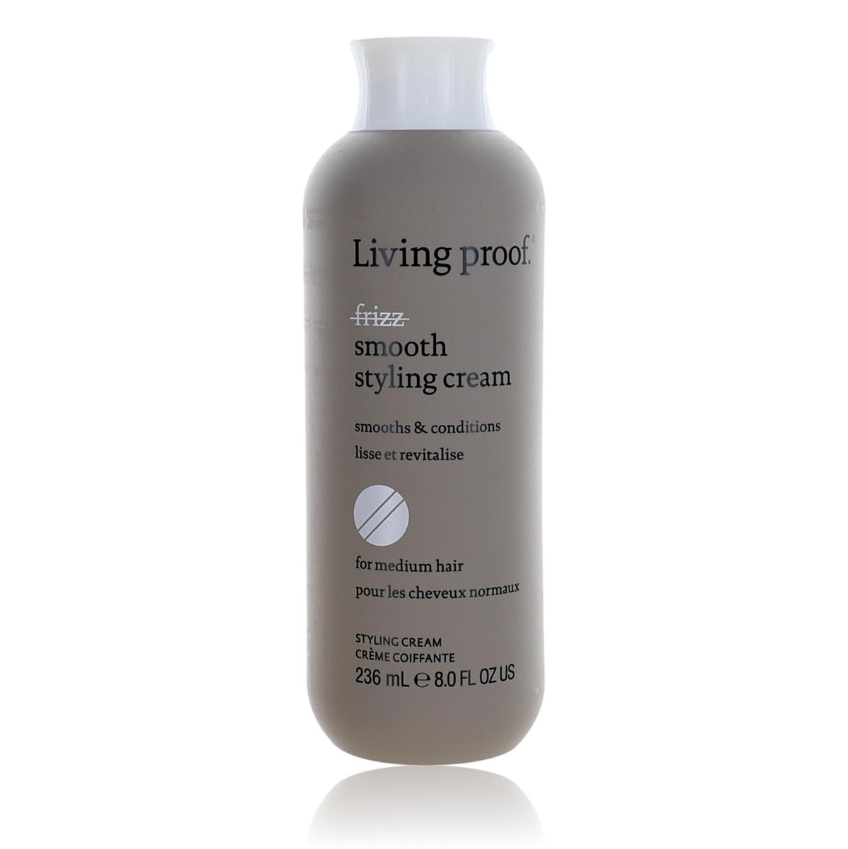 Living Proof No Frizz Smooth Styling Cream Living Proof 8oz Styling Cream - Pertinacia Perfume