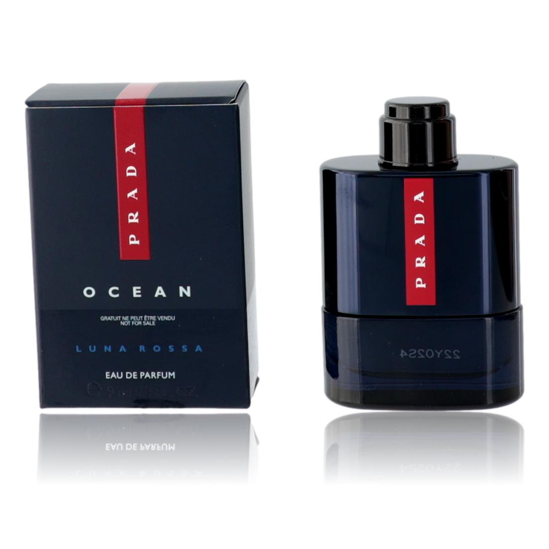 Prada Luna Rossa Ocean Prada 0.3 oz EDP Splash Men - Pertinacia Perfume