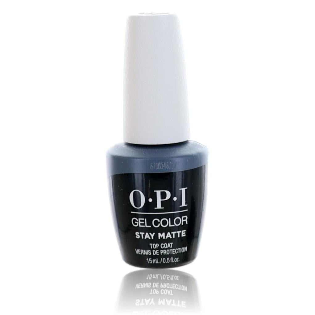 OPI Gel Nail Polish OPI 0.5 oz Stay Matte Top Coat - Pertinacia Perfume