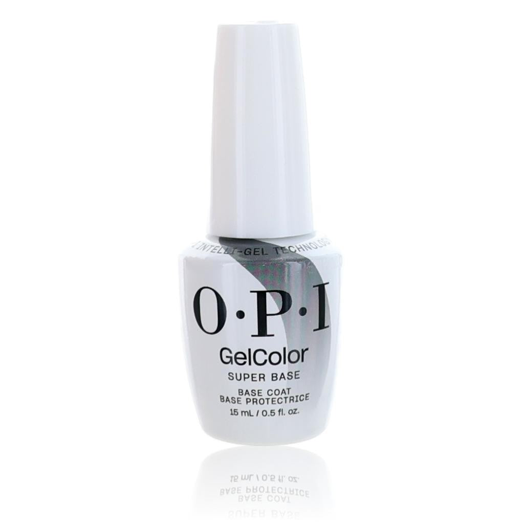 OPI Gel Nail Polish OPI 0.5 oz Super Base Coat - Pertinacia Perfume