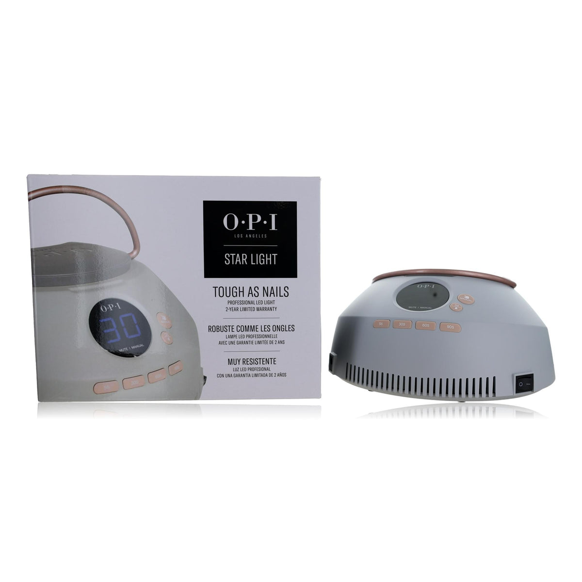 OPI Star Light OPI Professional LED Gel Curing Nail Lamp - Pertinacia Perfume