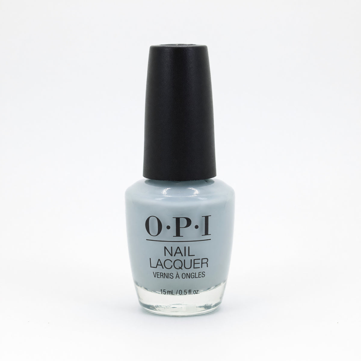 OPI Nail Lacquer in "It's A Boy!" shade, 0.5 oz bottle, vibrant blue nail polish color from OPI's nail color collection.