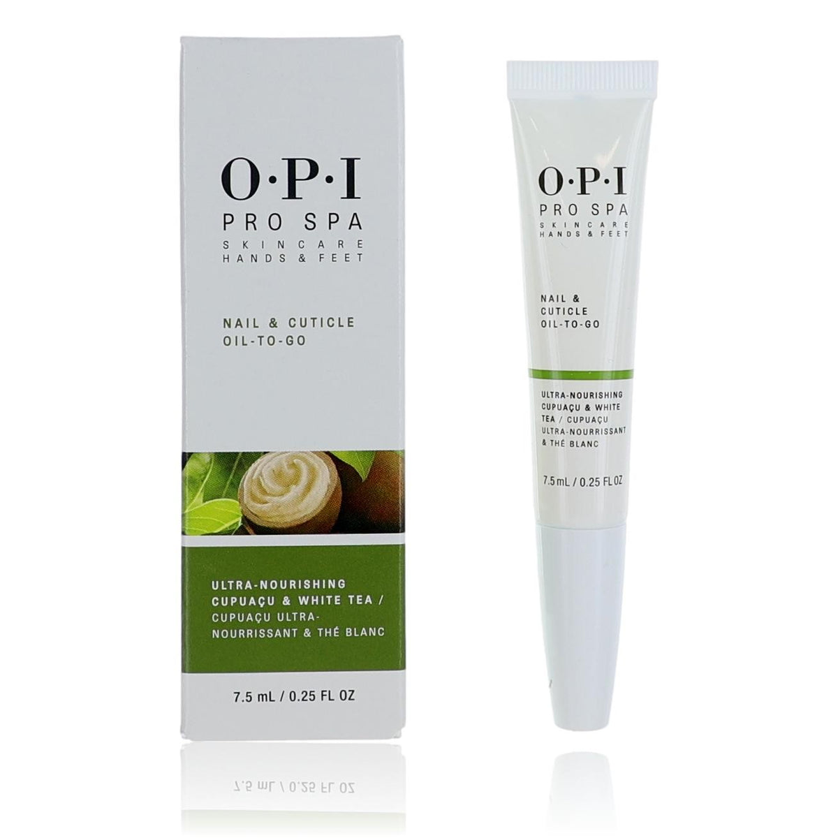 OPI Pro Spa OPI 0.25 oz Nail & Cuticle Oil To-Go - Pertinacia Perfume
