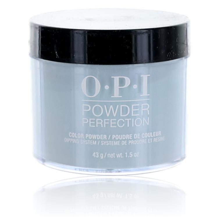 OPI Powder Perfection dip powder in "It's A Boy!" shade, 1.5 oz, featuring a vibrant, smooth nail color application.