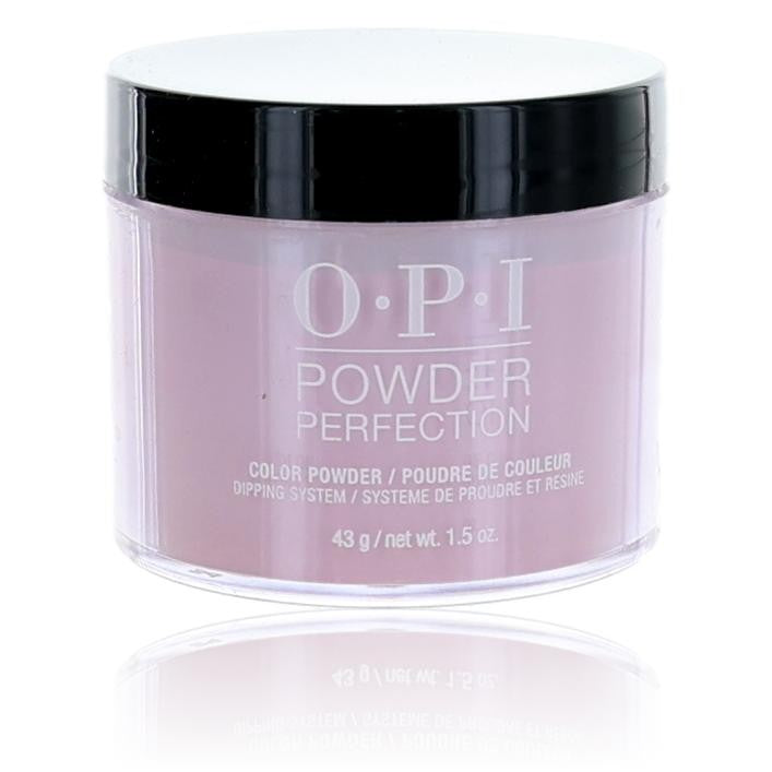 OPI Powder Perfection dip powder in Mod About You, 1.5 oz, showcasing vibrant pink nail color in a physical product image.